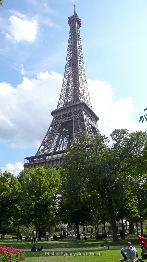 La Tour Eiffel 25 juillet 2011.JPG - La Tour Eiffel.25 juillet 2011